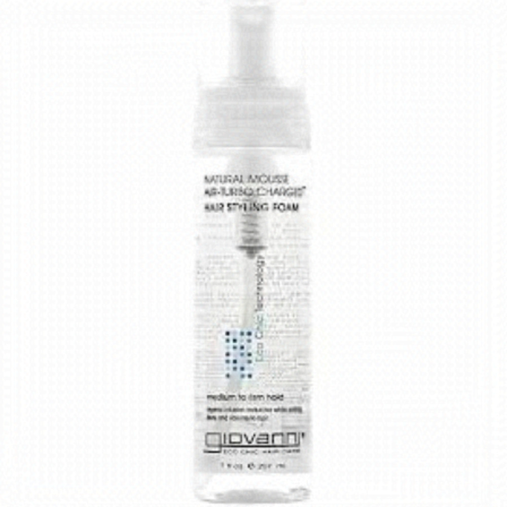 🌟GIOVANNI Hair Styling Foam - Eco Chic Mousse 7 oz🌟